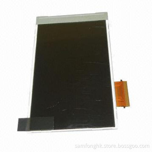 3-inch LCDs, 480 x 800p resolution, LS030Y3DX01 part number, suitable for cell phone and Sharp